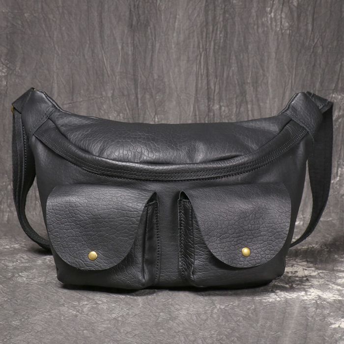 umhängetasche herren leder vintage