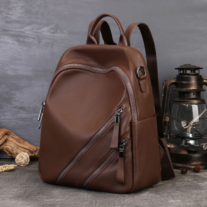 rucksack damen reißverschluss