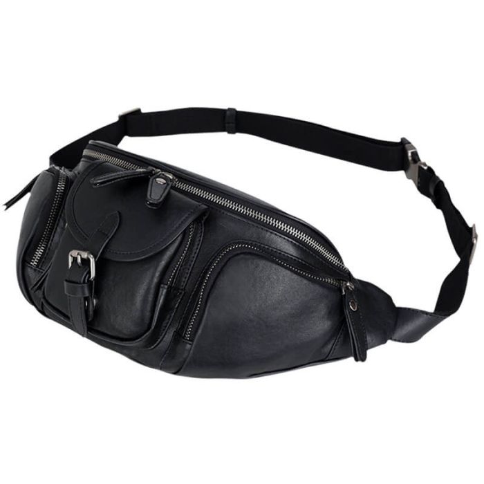 bauchtasche herren schwarz