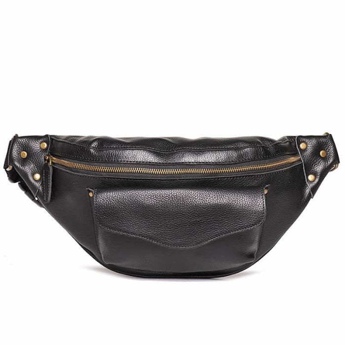 hüfttasche bauchtasche leder