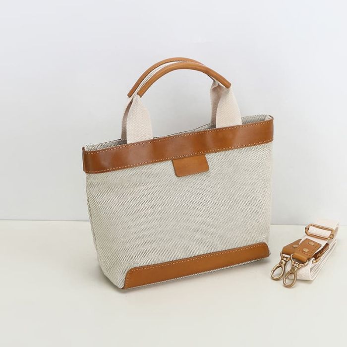 umhängetasche canvas damen