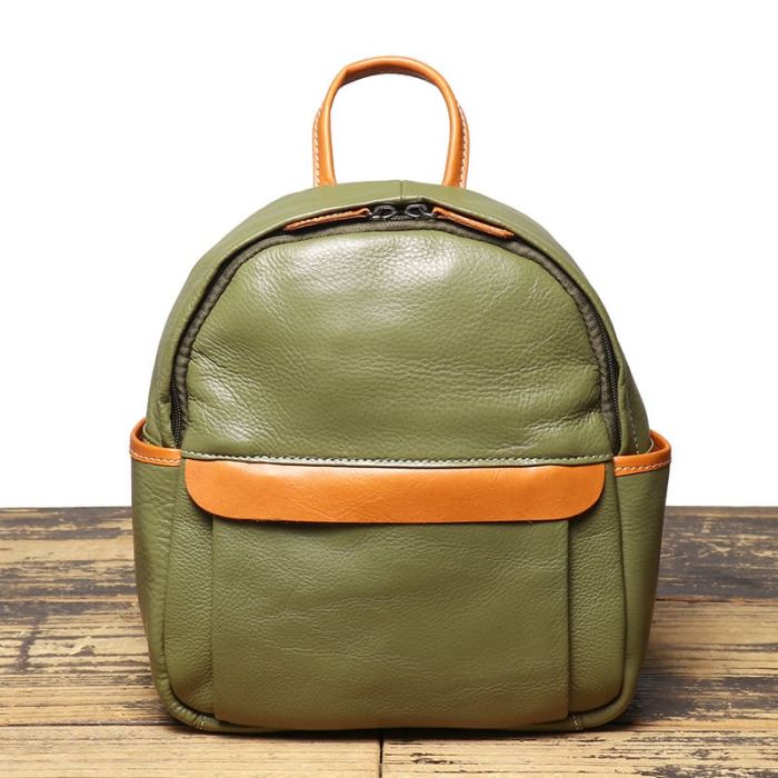 rucksack damen leder