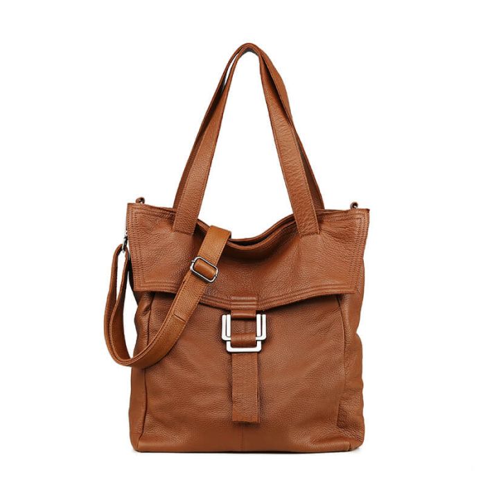 schultertasche damen leder