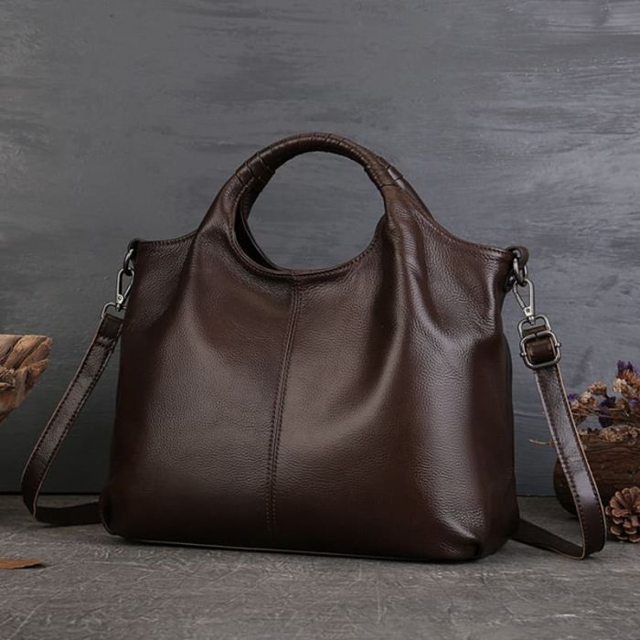 handtasche damen umhängetasche leder