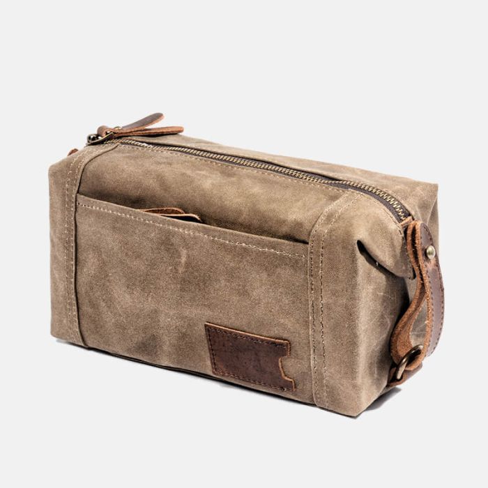 kulturtasche canvas