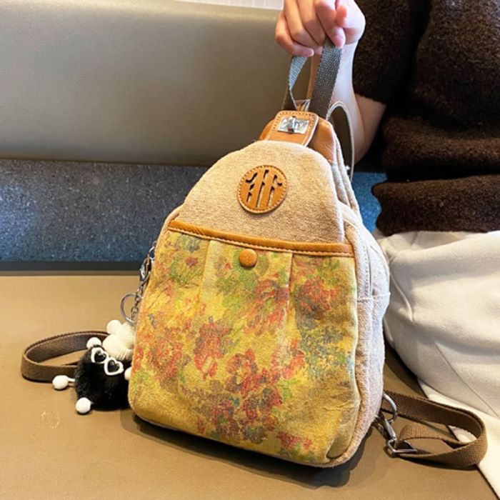 brusttasche canvas