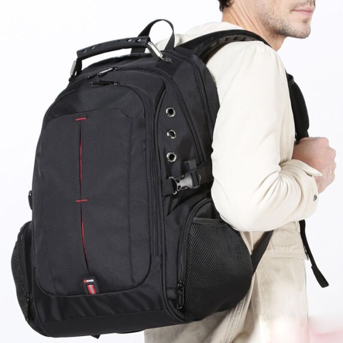Rucksack Herren Oxford wasserfest groß mit Laptopfach für Outdoor oder Arbeit