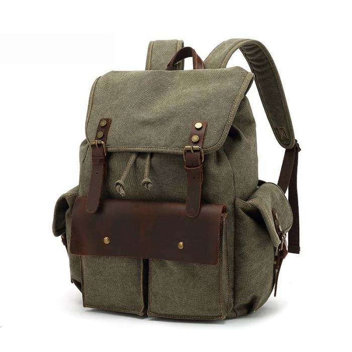 rucksack herren grün