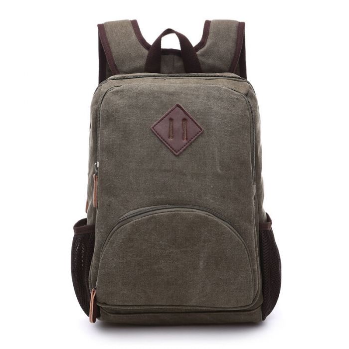 canvas rucksack backpack unisex