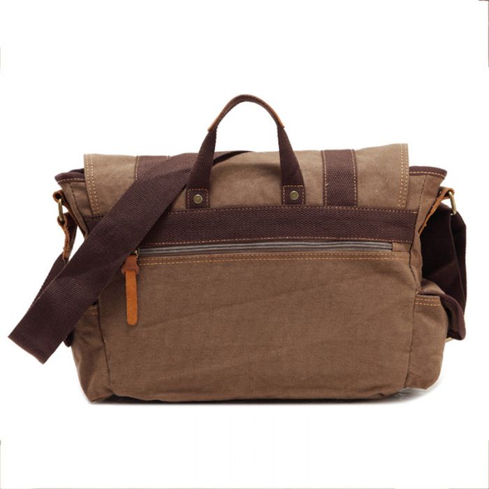 günstige Herren Umhängetasche Canvas Herrentasche