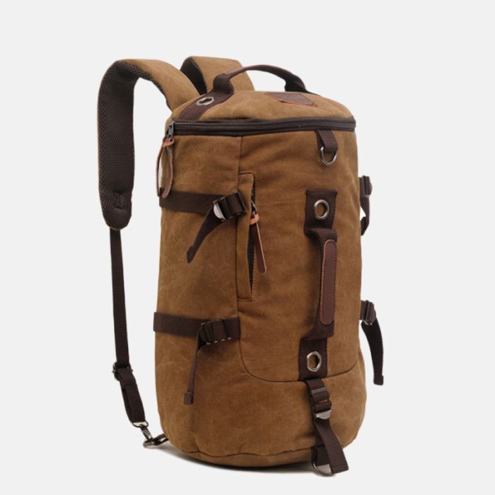 rucksack umhängetasche kombination, rucksack segeltuch
