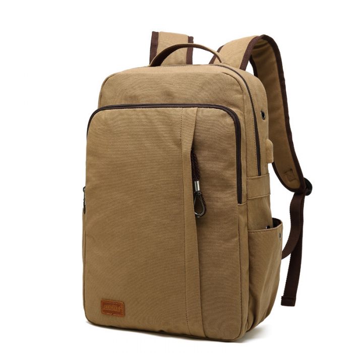 Herren Rucksack Laptop Backpack für Schule und Uni