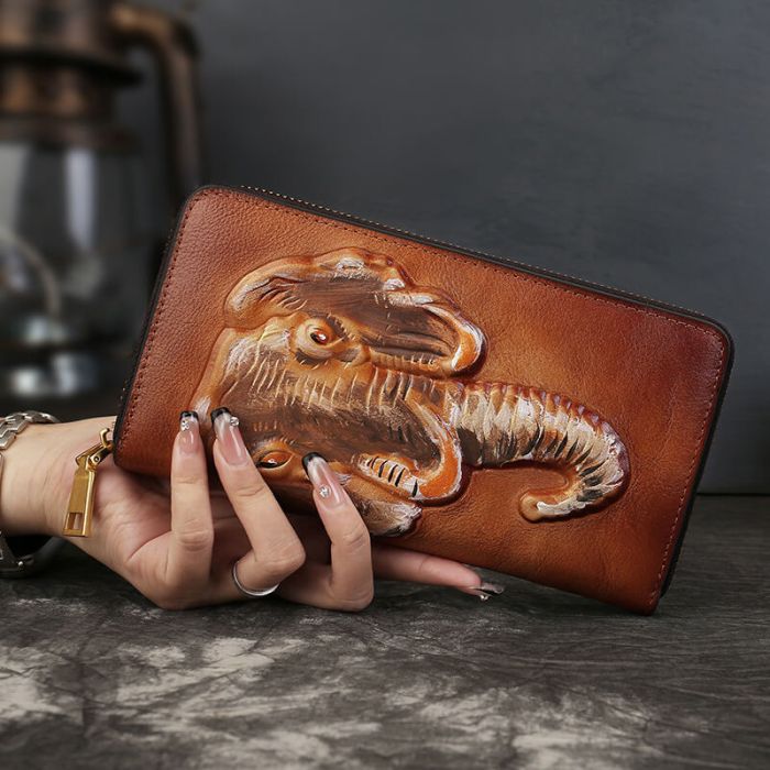 brieftasche damen lang