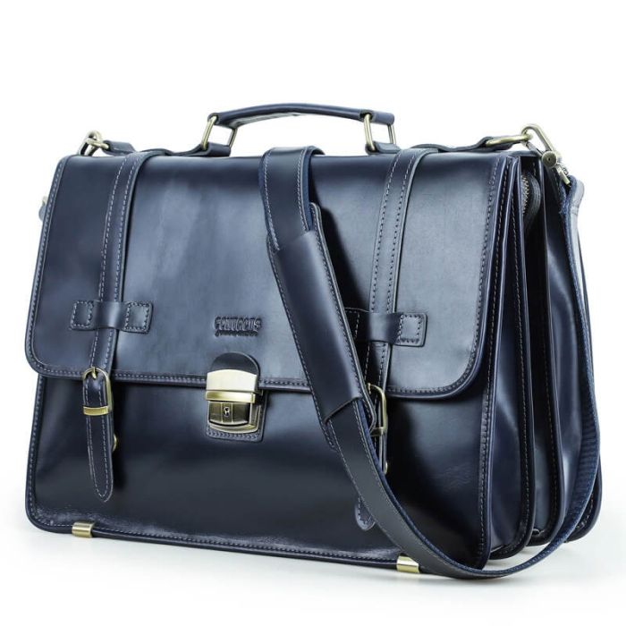 Vintage Businesstasche Herren Leder Aktentasche Arbeitstasche für 14 Zoll Laptop