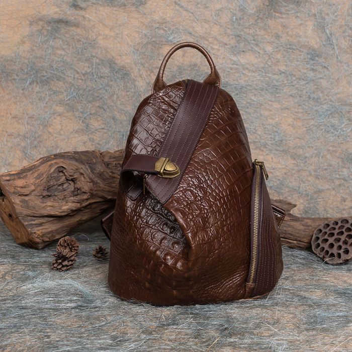 rucksack kroko optik