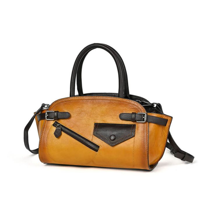 leder umhängetasche damen vintage