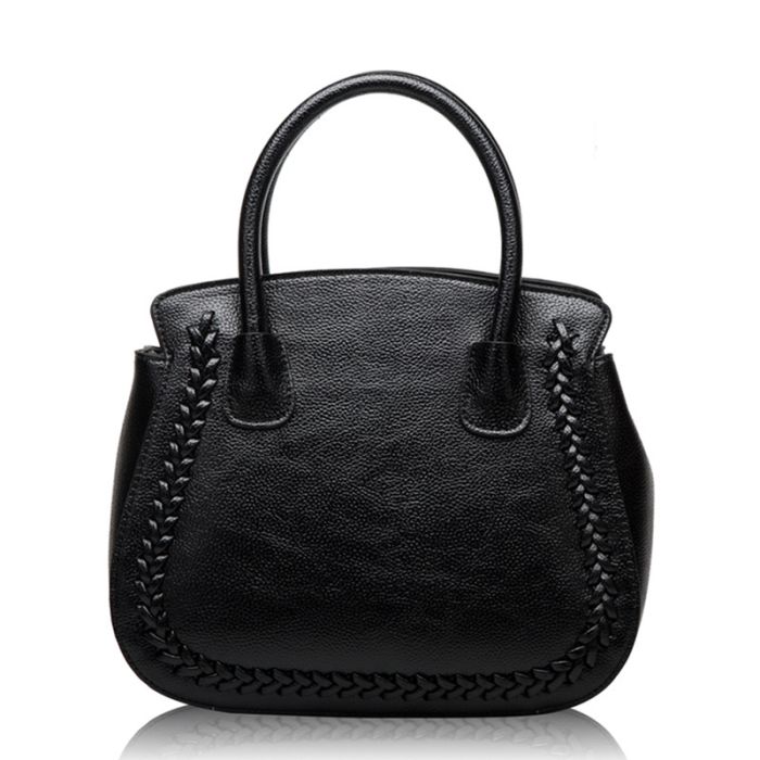 Elegante Handtasche zum Umhängen Umhängetasche mit Henkel in 4 Farben