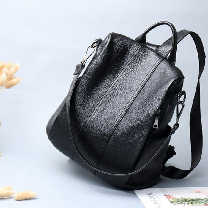damen rucksack leder