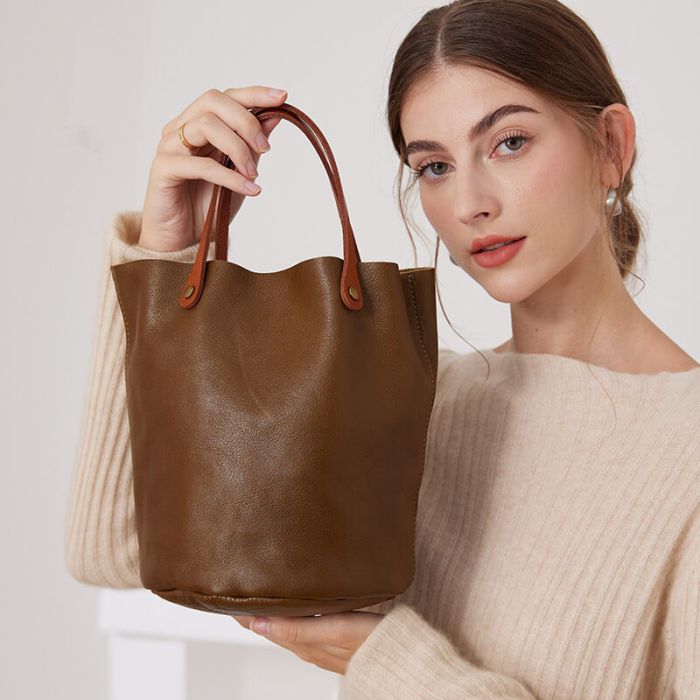 bucket bag damen