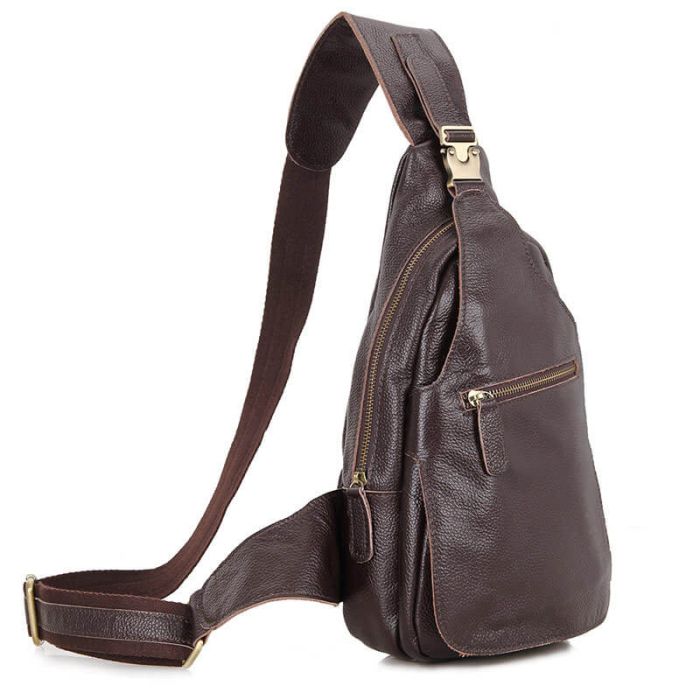 umhängetasche herren brusttasche