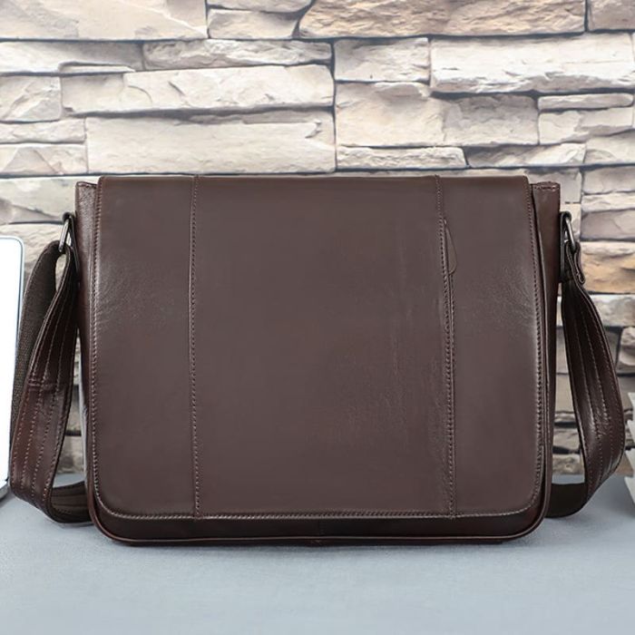 laptoptasche herren leder vintage