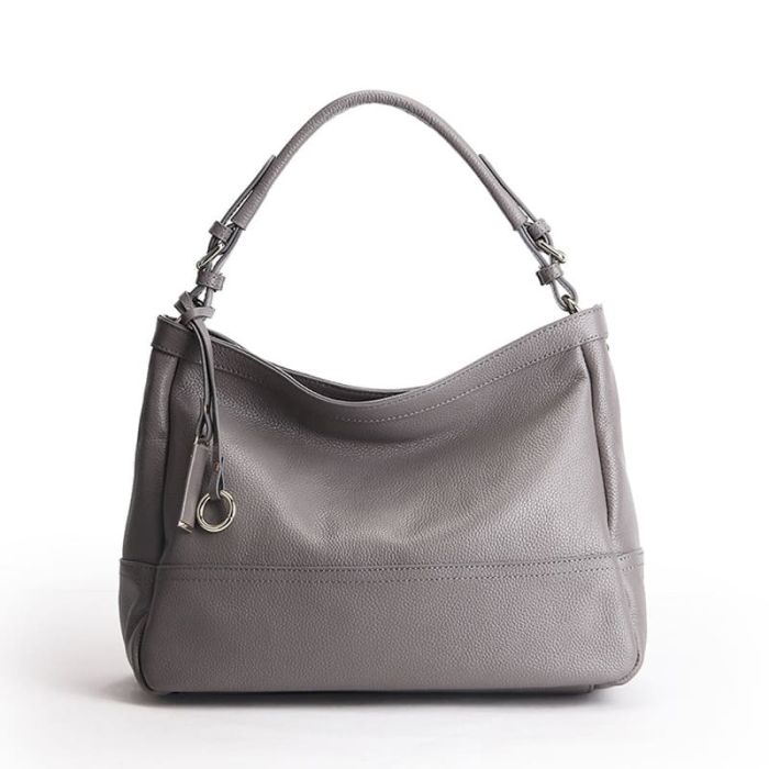 elegante Schultertasche Damen Leder Handtasche Frauen