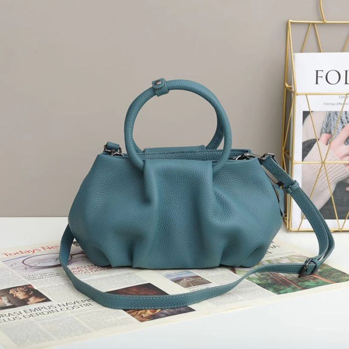 moderne handtaschen leder