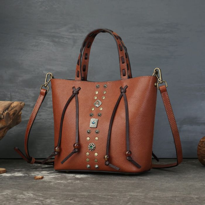 handtasche damen mit nieten