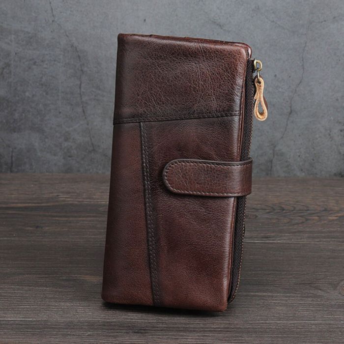 brieftasche herren leder