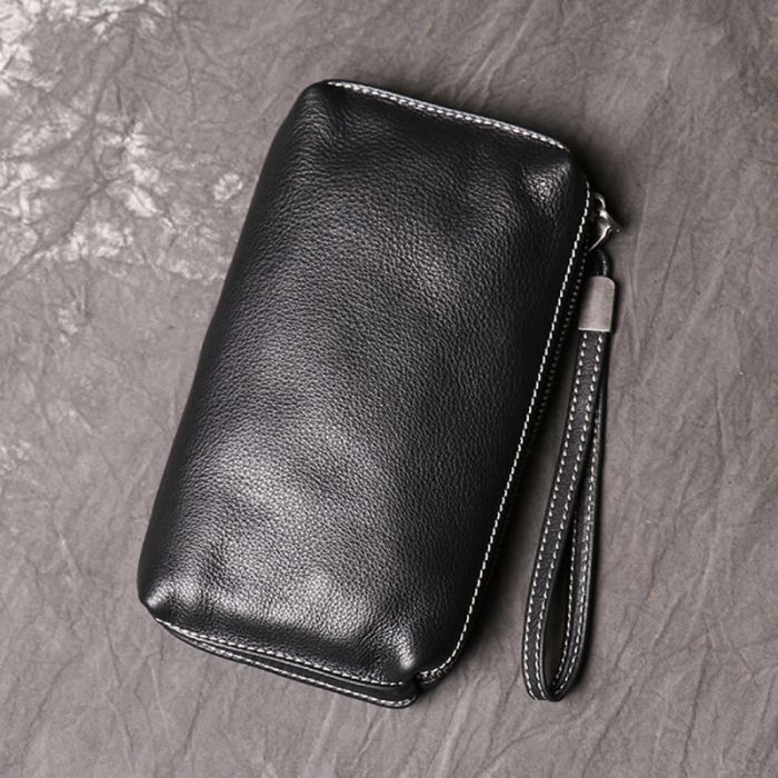 handtasche clutch schwarz