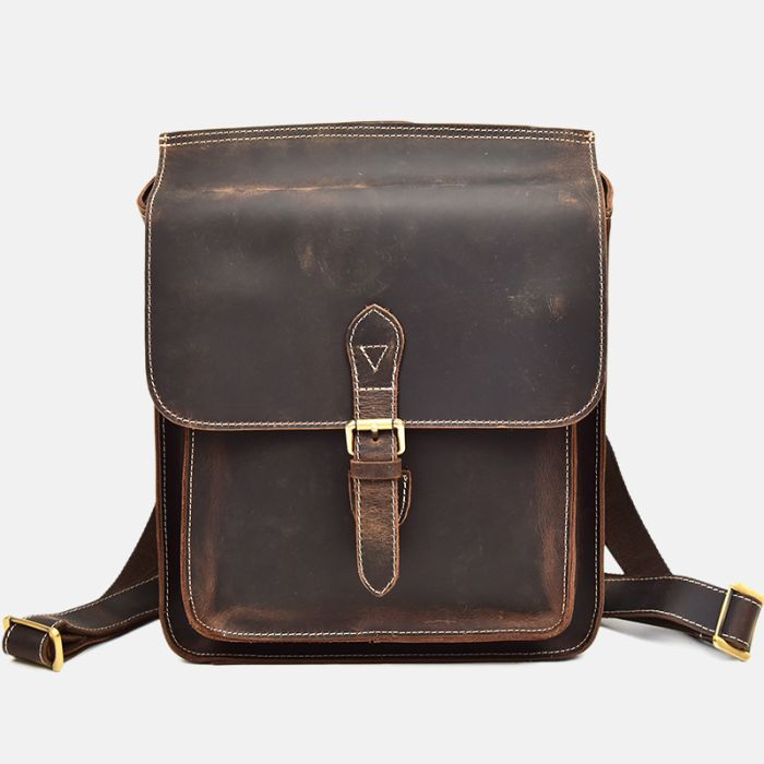 business rucksack leder herren