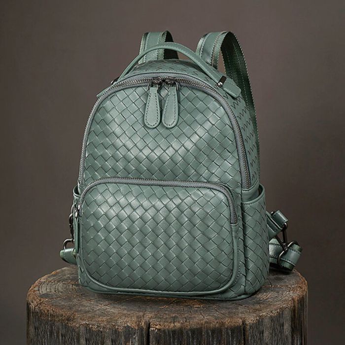 rucksack damen leder elegant