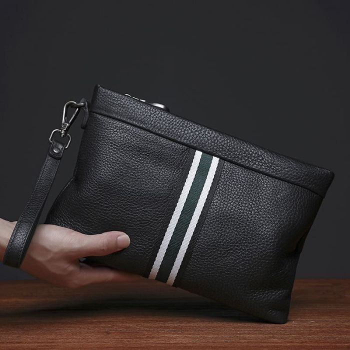 kleine tasche mit handschlaufe