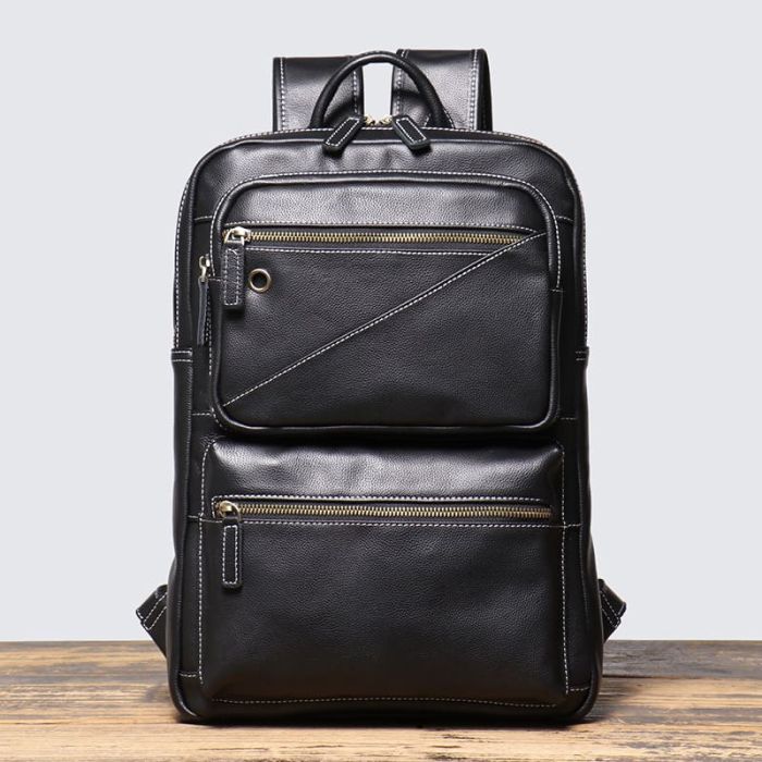 business rucksack herren leder