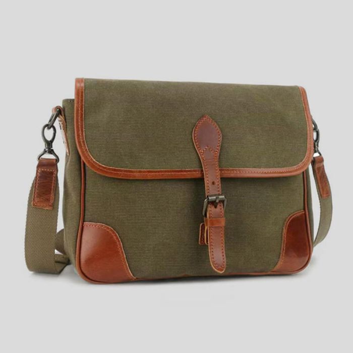 umhängetasche canvas herren