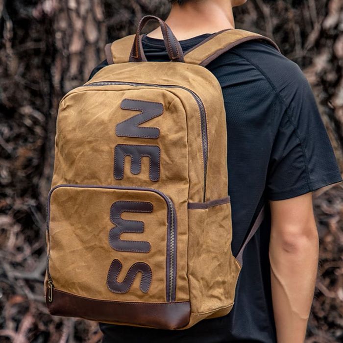 segeltuchtaschen rucksack