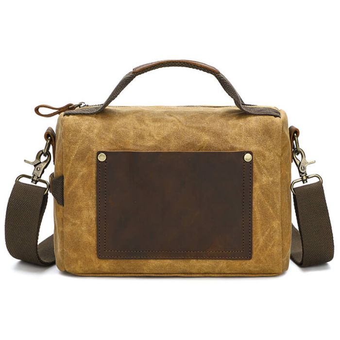 umhängetasche herren canvas