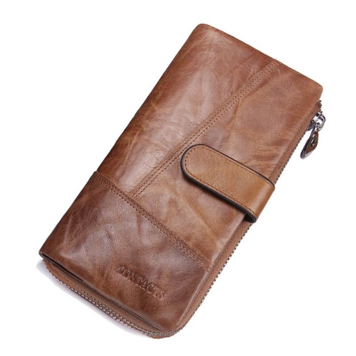 brieftasche leder herren