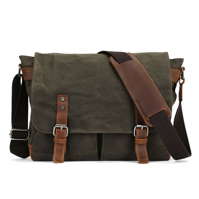 schultertasche herren vintage