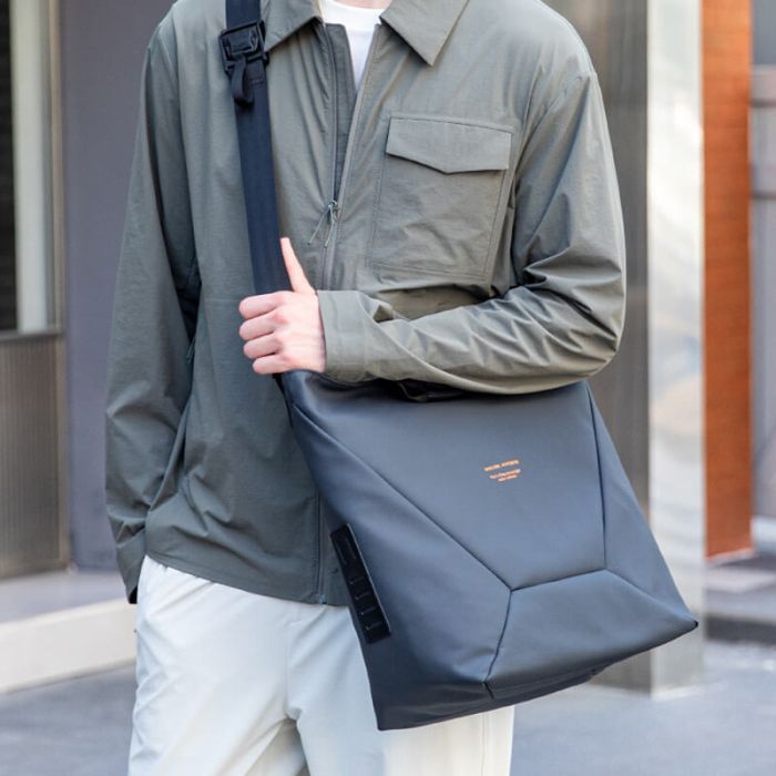 handtasche herren stoff