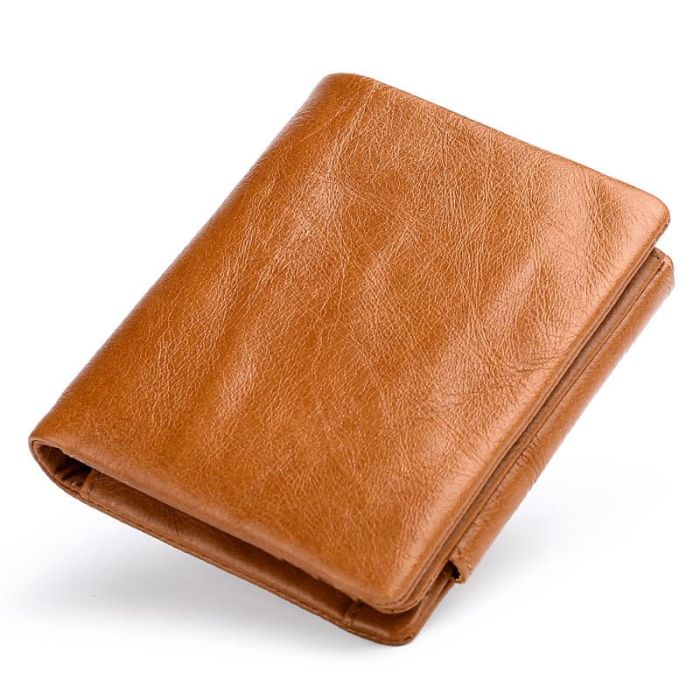portemonnaie leder herren braun