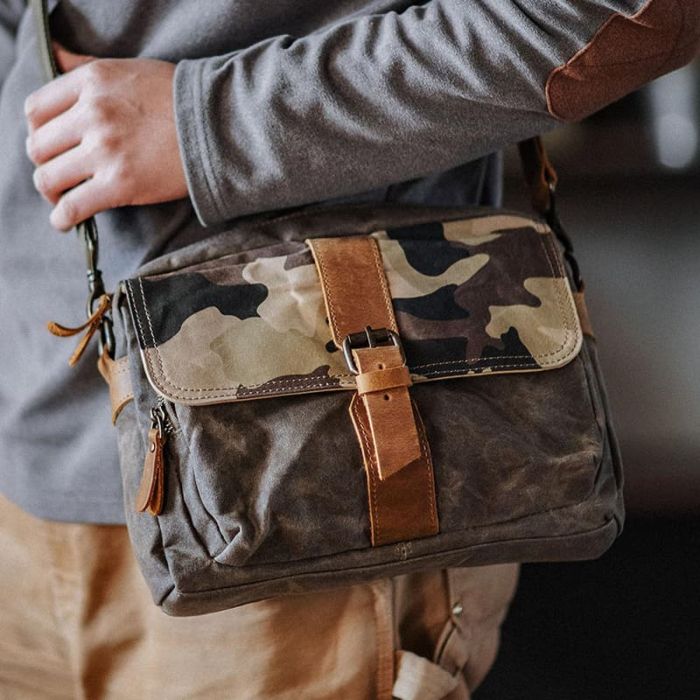 umhängetasche herren camouflage