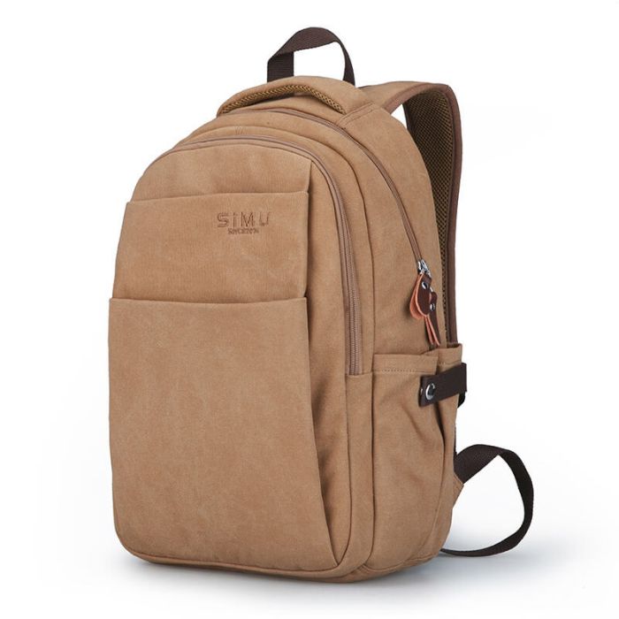 rucksack segeltuch herren