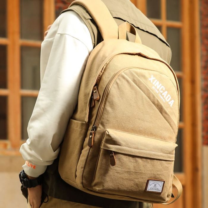 rucksack segeltuch herren