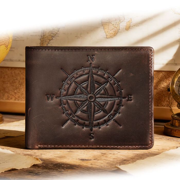 portemonnaie leder herren braun