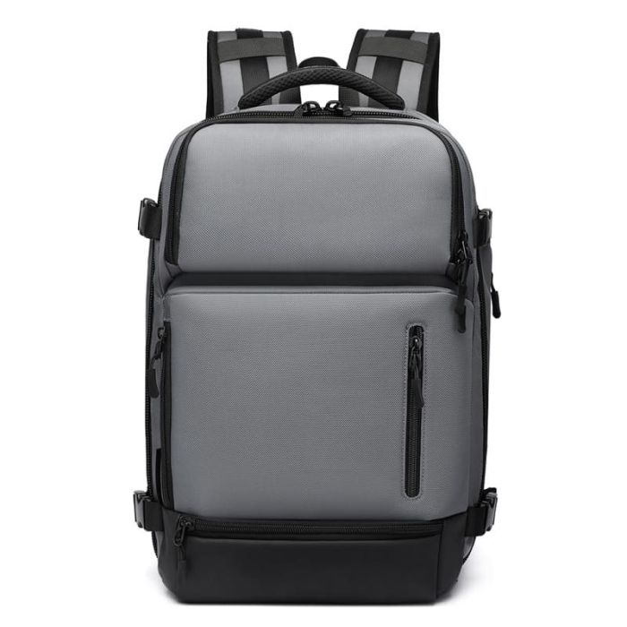 Outdoor Rucksack Herren wasserdicht Oxford Reisenrucksack groß mit Laptopfach