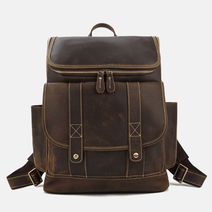 lederrucksack vintage