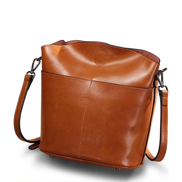 handtasche damen leder braun