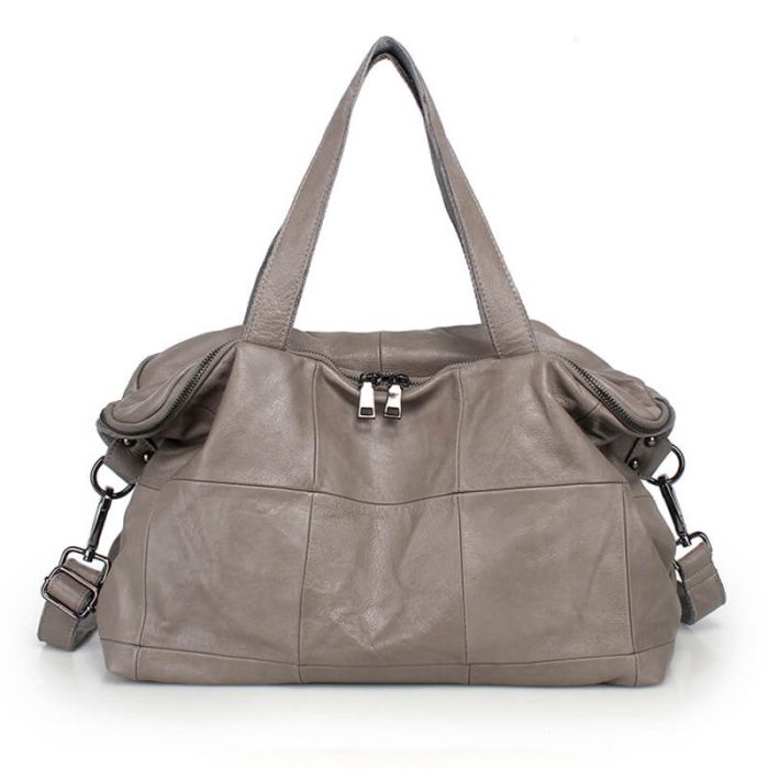 leder handtasche damen rot