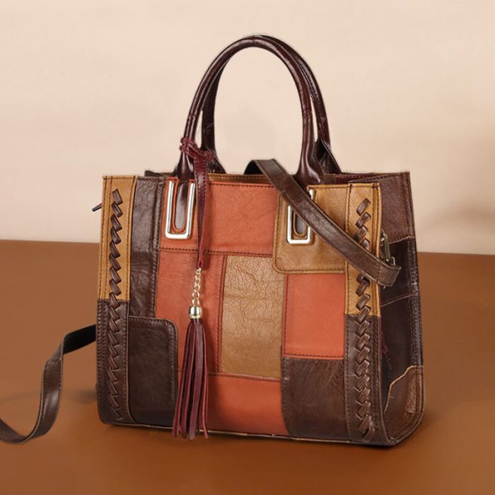handtasche damen umhängetasche leder